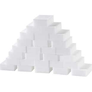 妙然纳米魔力海绵擦百洁布洗碗海绵去污清洁小白鞋一次性100片