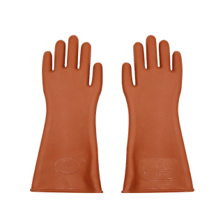 双安牌12KV绝缘手套防触电高压防电手套电工橡胶带电操作橡胶手套