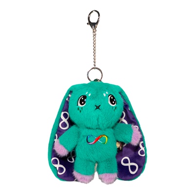 PLUSHIE DREADFULS原创治愈系超柔毛绒公仔挂件自闭兔解压礼品