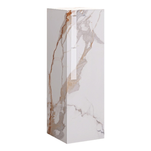 大理石摆件底座轻奢高级感2026新款岩板增高客厅大型落地装饰摆件