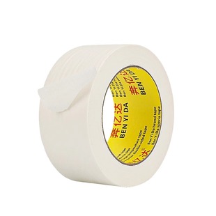 奔亿达美纹纸胶带墙面无痕油漆用整箱批发美文胶带贴纸外墙真石漆喷漆遮蔽纸胶布不留胶美缝贴墙漆白色分色纸