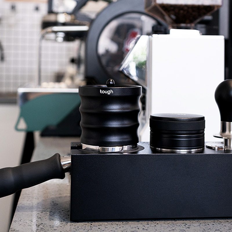 顽固咖啡MINIVOL火山接粉58MM手粉通用咖啡机冲器杯接手柄粉落罐