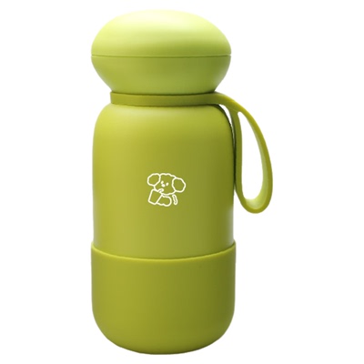 Enjenj小清新304不锈钢胶囊杯