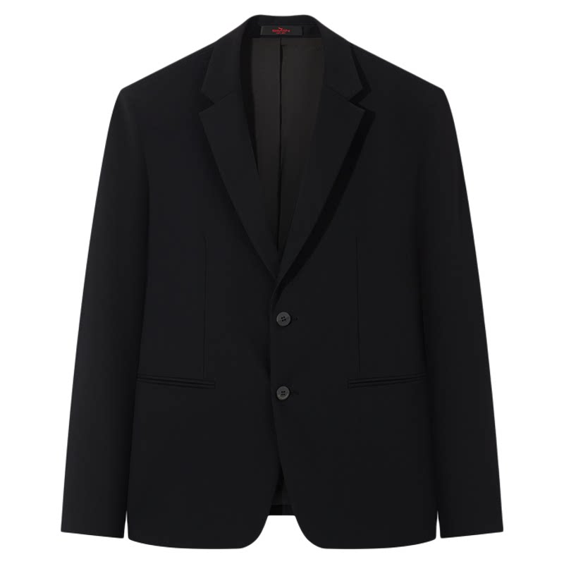 柒牌含羊毛西装外套礼服正装结婚