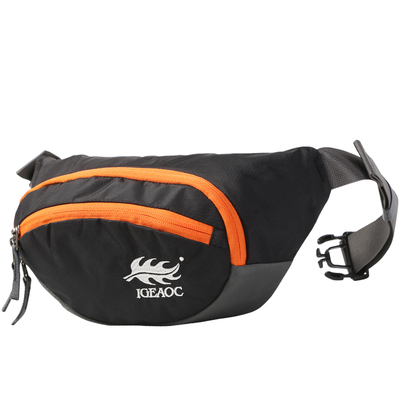 IGEAOC尼龙旅行高品质腰包超值