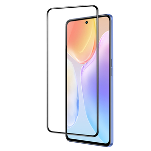 庆登适用vivox70钢化膜x70t全屏覆盖手机膜无白边vovoX70抗蓝光vivi70新款全包防摔高清玻璃膜防指纹vivo贴膜