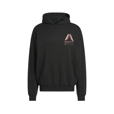 adidas阿迪达斯爱德华兹系列篮球运动冬男连帽卫衣套头衫 JM2675