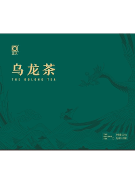 正大名茶高山特级高山清香乌龙茶礼盒茶224g