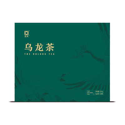 (节后发货）正大名茶高山特级高山清香乌龙茶礼盒茶224g