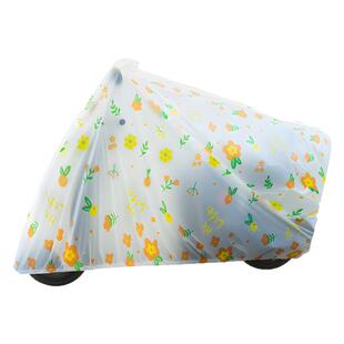 电动车防晒防雨罩电瓶车挡雨罩自行车摩托车衣车罩遮雨罩雨衣磨砂