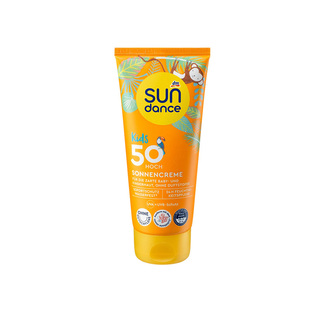 德国dm进口sundance宝宝儿童婴幼儿防晒霜 防水防晒乳SPF50隔离霜