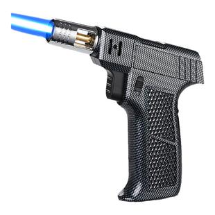 新款手枪台握式喷火枪可定火点艾灸多用途直冲点火器高温雪茄焊枪