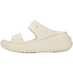 【自营】Crocs卡骆驰洞洞鞋女鞋经典泡芙凉鞋厚底鞋休闲鞋207670