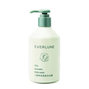 EVERLUNE儿童沐浴露女童男孩专用宝宝泡泡浴洗澡沐浴乳学生通用
