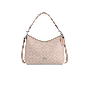 【自营】COACH/蔻驰女士新款流浪包时尚老花大容量手拎单肩女包