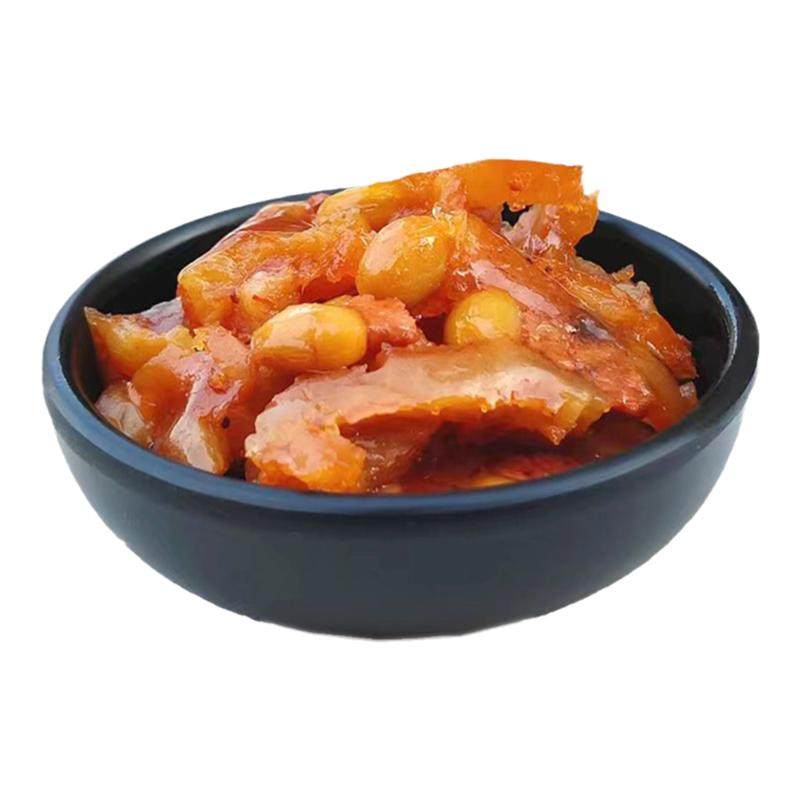 啃定友你去骨猪蹄辣味香味真空休猪肉类