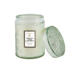 美国VOLUSPA香薰蜡烛卧室内助眠香氛精油中浮雕新婚生日乔迁礼物