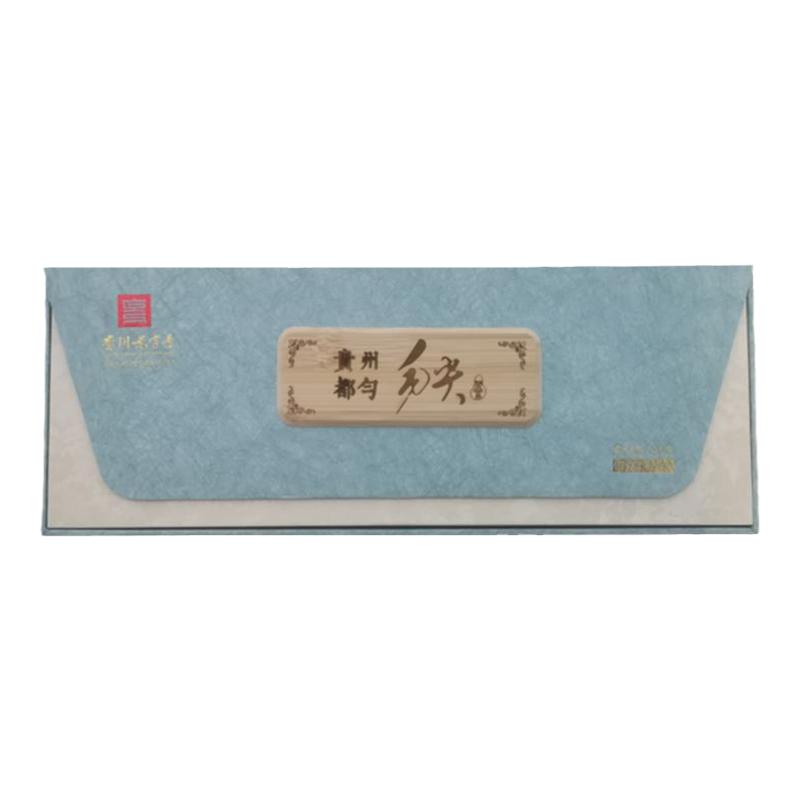贵州都匀毛尖茶条装礼盒年货送礼