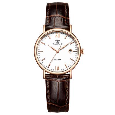 天王正品简约时尚女士手表3874