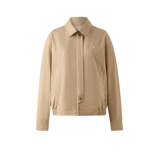 【100%棉】Eland衣恋短外套女工装风合身翻领夹克2025冬季新款