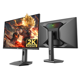 HKC显示器27英寸2K400HZ电竞CSGO游戏CS2电脑屏幕FPS赛事级MG27K5