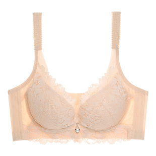 夏娃之秀内衣女聚拢调整型收副乳小胸罩无钢圈文胸女蕾丝性感塑形