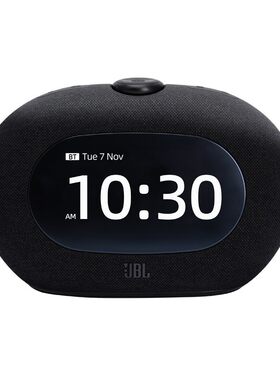 JBL HORIZON3地平线三代蓝牙闹钟音响家用卧室环境夜灯FM调频收音