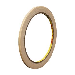 超细美纹纸胶带3-4-5-6-8mm窄美纹胶带黄色和纸胶带无痕耐高温汽车喷漆喷涂遮蔽胶带船舶胶纸分色纸手撕胶带