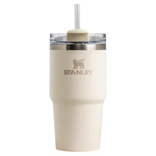 STANLEY巨无霸吸管杯保温杯Afternoon Tea联名高颜值大容量冰霸杯