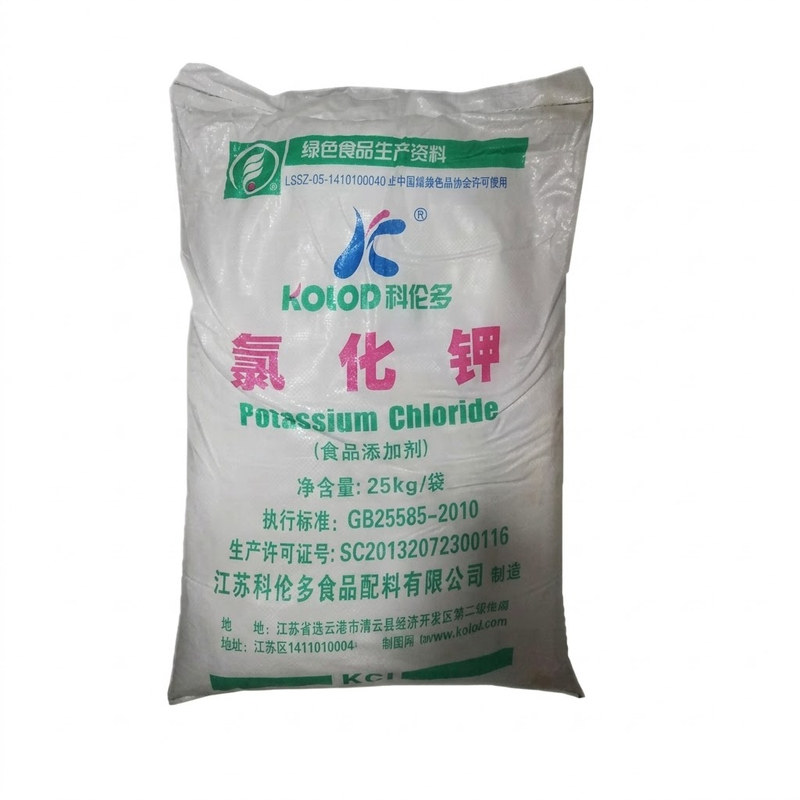 食用氯化钾营养强化凝胶剂
