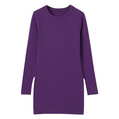 春秋冬新款长袖打底衫女加绒加厚