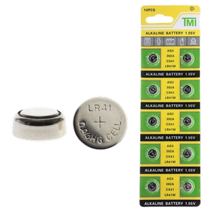 lr44纽扣电池LR41/AG3/AG13/L1130/A76/357a儿童玩具数显游标卡尺体温计鱼缸温度计科学计算器小颗粒电子圆形