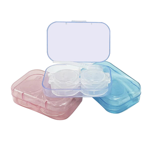 SweetColor美瞳镜盒隐形眼镜伴侣盒吸棒(款式随机)