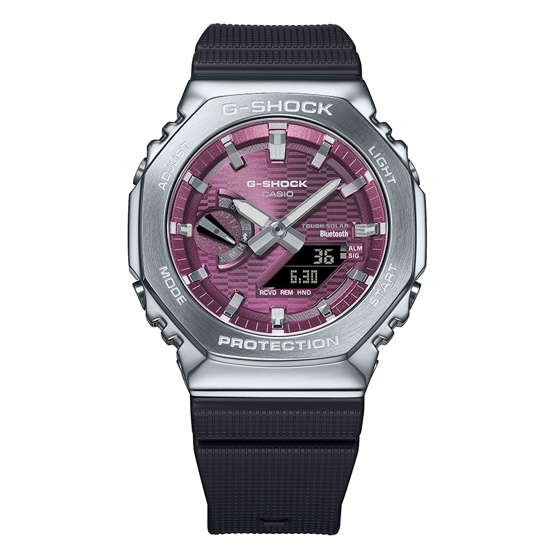卡西欧GSHOCK金属八角手表