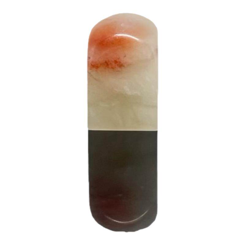 老挝石素章天然手工篆刻石料印章