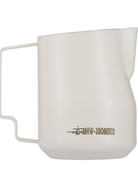 MHW-3BOMBER轰炸机拉花杯涡轮
