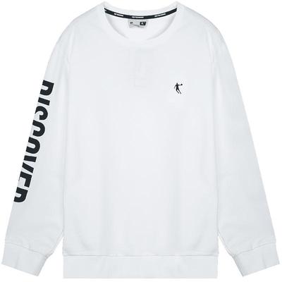 乔丹男卫衣加绒长袖内搭宽松休闲