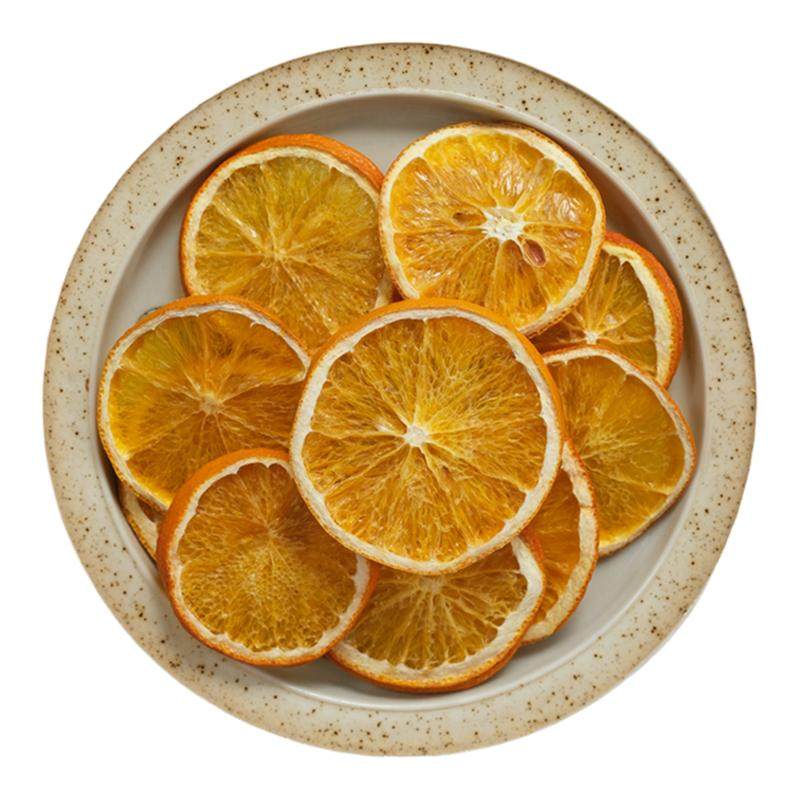 乐作｜云南小香橙干片 当季烘烤 甘甜酸香 可果茶可香薰 瓶装