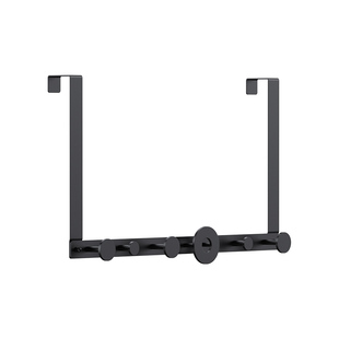 橱柜门上挂钩2cm厚门 免打孔衣服挂衣钩衣柜门后包包衣帽收纳神器