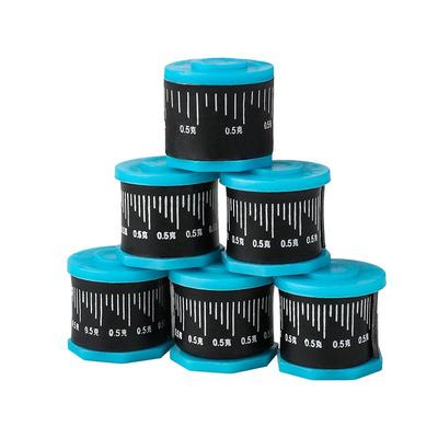 竞技铅皮卷钓鱼刻度铅快速铅