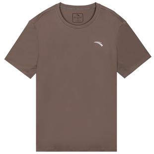 安踏中老年短袖女款夏季冰丝速干T恤妈妈装宽松大码透气半袖上衣