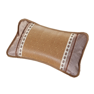 枕头护颈凉枕助睡眠一对夏季单人男女茶梗竹藤枕芯枕头芯夏凉艾草