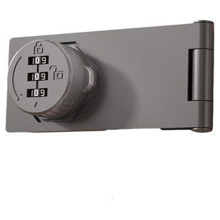 柜门密码锁双开免打孔玻璃单开对开门柜子储物柜抽屉专用衣柜门锁