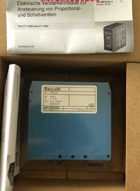 议价力士乐Rexroth比例放大器R900020289型号VT11550-21/德国原装