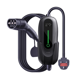 欧标type2香港新能源随车充电枪13A家用7KW线桩特斯拉名爵宝马