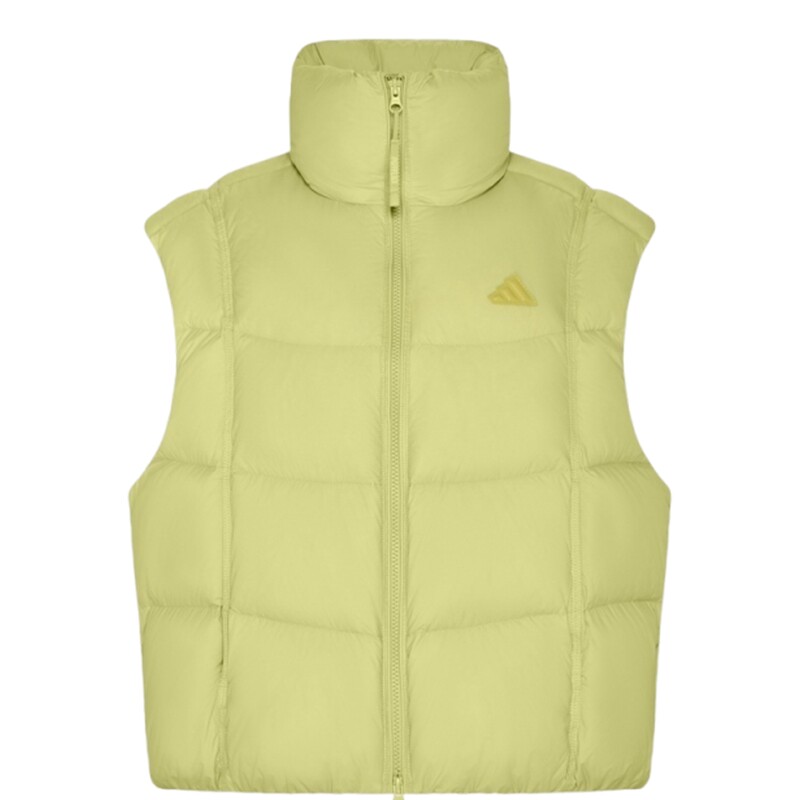 滔搏丨adidas阿迪达斯女子时尚潮流运动休闲羽绒马甲外套KW4734