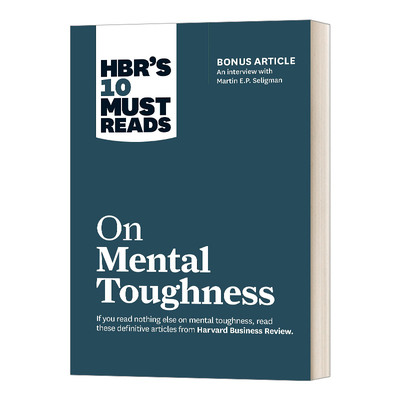 英文原版 HBR's 10 Must Reads on Mental Toughness 哈佛商业评论的10个必读书目 恢复力 英文版 进口英语原版书籍