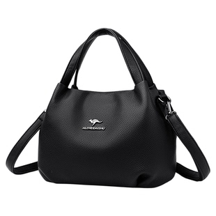 包包2025新款潮高级感小众设计水桶包菜篮子女包真皮手提包妈妈包