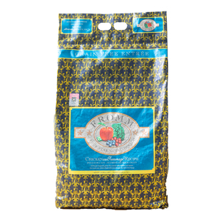 晟煜标fromm绿福摩家族全猫粮无谷三文鱼鸭肉蔬菜配方猫粮4/10磅