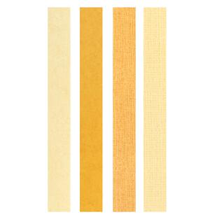 檀旗 麻布纹临帖宣纸小纸条3cm小楷作品纸毛笔临帖书法专用宣纸长条复古笺半生熟近距离临摹书法练字练习纸